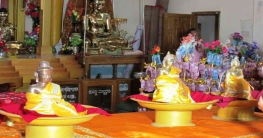 বান্দরবানে চুরির আশংকায় ৩০০ বছরের পুরোনো বুদ্ধমূর্তি সিলগালা