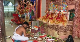 বান্দরবানে সনাতন ধর্মালম্বীদের জগন্নাথদেবের রথযাত্রা অনুষ্ঠিত