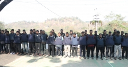বান্দরবানে র‌্যাবের অভিযান : ১৭জন জঙ্গি, ৩জন কেএনএফ সদস্য আটক