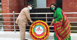 বান্দরবানে স্বাধীনতা দিবসে মুক্তিযুদ্ধ স্মৃতিস্তম্ভে পার্বত্যমন্ত্রীর পক্ষে শ্রদ্ধা নিবেদন
