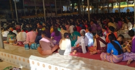 বান্দরবান উজানীপাড়া রাজগুরু মহাবৌদ্ধ বিহারে কঠিন চীবর দানোৎসব অনুষ্ঠিত