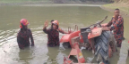 বান্দরবানের রোয়াংছড়িতে ট্রাক্টর উল্টে চালকের মৃত্যু