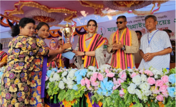 সাংগ্রাইয়ে বান্দরবানে ঐতিহ্যবাহী বলী খেলা ও লোকজ ক্রীড়া উৎসব