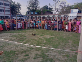 রোয়াংছড়ি উপজেলাস্থ মহা সাংগ্রাই পোয়ে উদযাপন উপলক্ষে খেলাধুলা ও পুরস্কার বিতরণ অনুষ্ঠান