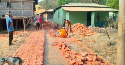 রোয়াংছড়ির সড়ক নির্মাণে ৮৪ লাখ টাকার অনিয়মের অভিযোগ