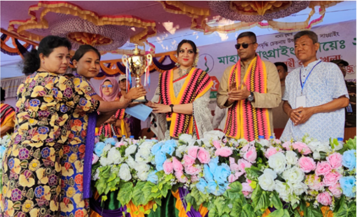 সাংগ্রাইয়ে বান্দরবানে ঐতিহ্যবাহী বলী খেলা ও লোকজ ক্রীড়া উৎসব সাংগ্রাইয়ে বান্দরবানে ঐতিহ্যবাহী বলী খেলা ও লোকজ ক্রীড়া উৎসব