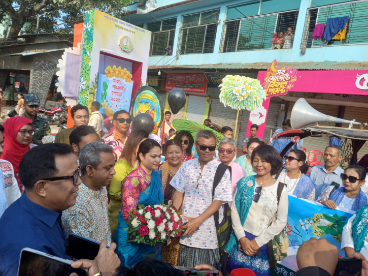 বান্দরবানে সাংগ্রাই উৎসব শুরু বান্দরবানে সাংগ্রাই উৎসব শুরু
