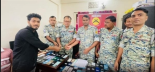 হারিয়ে যাওয়া টাকা ও মোবাইল উদ্ধার ভুক্তভোগীদের প্রদান