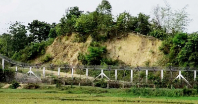 নাইক্ষ্যংছড়ির ঘুমধুম সীমান্তে মিয়ানমারের ওপারে গোলাগুলি, সতর্ক বি