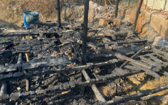 বান্দরবানের রুমায় অগ্নিকাণ্ডে দোকান ভস্মীভূত
