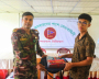 বাংলাদেশ সেনাবাহিনীর উদ্যোগে বান্দরবানে বিবিধ মানবিক সহায়তা