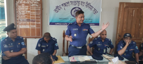 সামাজিক আন্দোলনের মাধ্যমে মাদক নির্মূল সম্ভব বান্দরবান পুলিশ