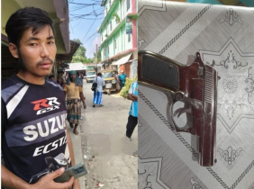 বান্দরবানে সেনাবাহিনীর অভিযানে জেএসএস কর্মী আটক