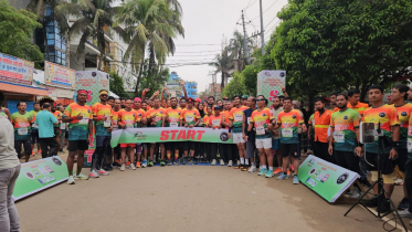 বান্দরবানে অনুষ্ঠিত হলো হিল হাফ ম্যারাথন, অংশ নিলেন ৪৯০ প্রতিযোগী