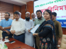 ৮ দফা দাবি আদায়ের লক্ষ্যে বান্দরবান জেলা প্রশাসকের সাথে মতবিনিময়