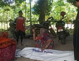 বান্দরবানের আলীকদম উপজেলায় মোবাইলে চার্জ দিতে গিয়ে বিদ্যুৎস্পৃষ্ট