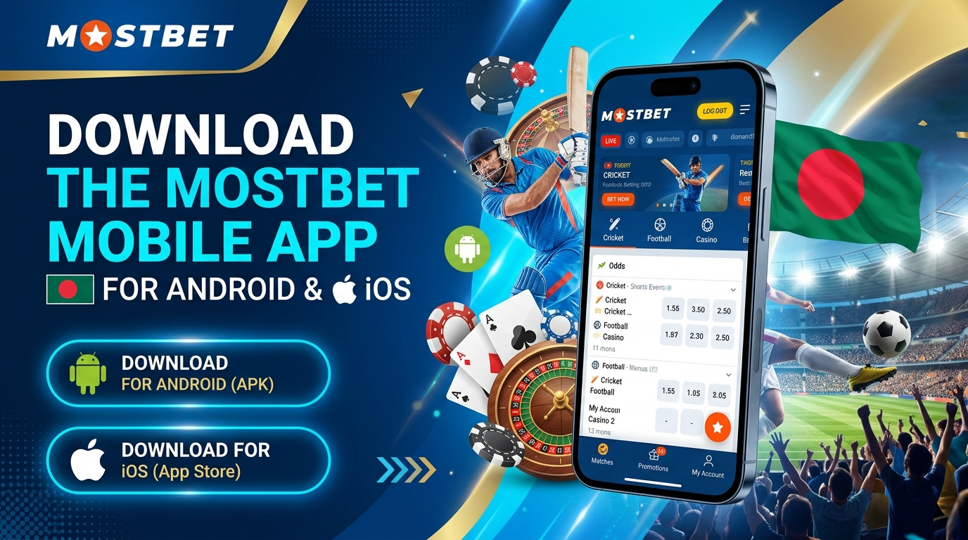 Download the Mostbet Mobile App in Bangladesh